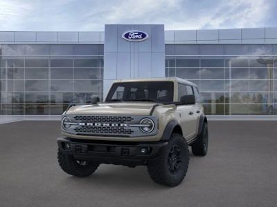 2026 Ford Bronco — side profile view