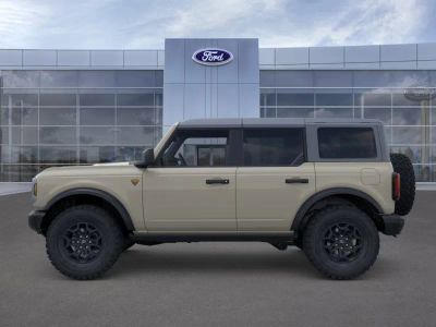 2026 Ford Bronco — rear three-quarter view