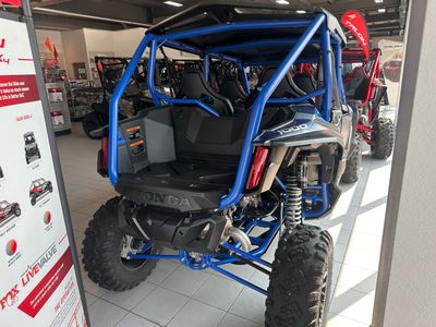 2025 Honda Talon 1000X-4 FOX Live Valve - Photo 4