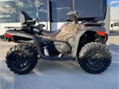2026 CFMOTO 600 TOURING — front three-quarter view
