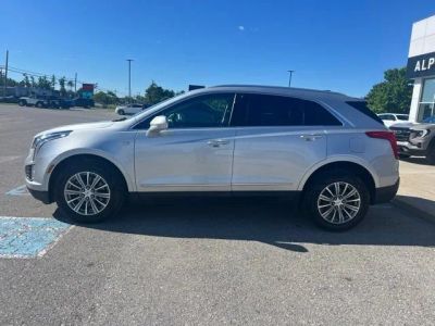 2017 Cadillac XT5 — side profile view
