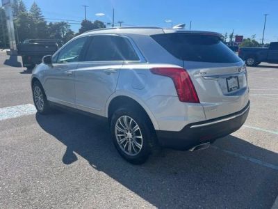 2017 Cadillac XT5 — rear three-quarter view