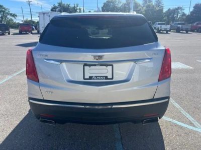 2017 Cadillac XT5 — interior view
