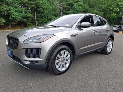2019 Jaguar E-PACE — rear three-quarter view