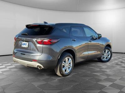 2022 Chevrolet Blazer — interior view