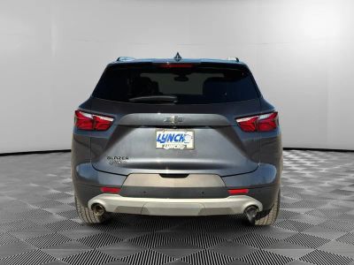 2022 Chevrolet Blazer — rear three-quarter view