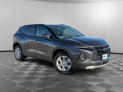 2022 Chevrolet Blazer — detail view