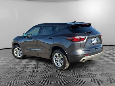 2022 Chevrolet Blazer — side profile view