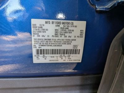 2020 Ford Explorer — photo 26 view