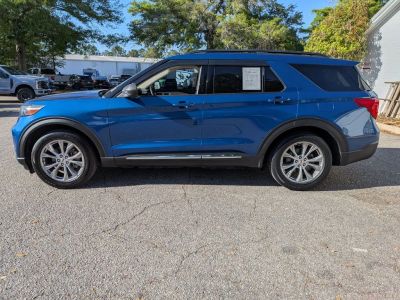 2020 Ford Explorer — side profile view