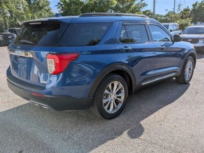 2020 Ford Explorer — detail view