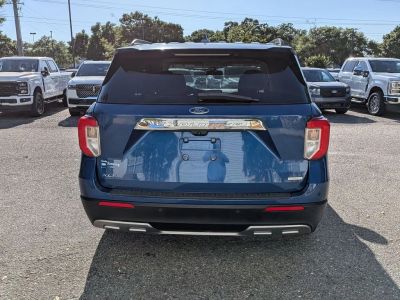 2020 Ford Explorer — interior view
