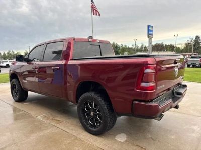 2019 RAM 1500 — interior view