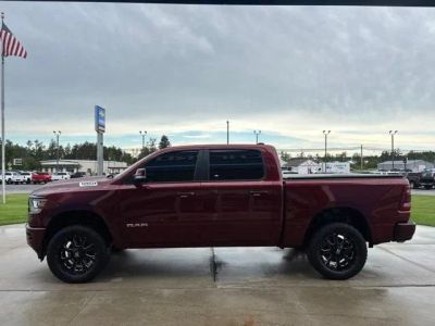 2019 RAM 1500 — side profile view