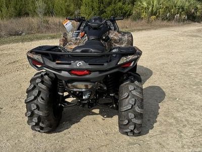 2026 Can-Am Outlander X mr 700 Dark Wildland Camo - Photo 5