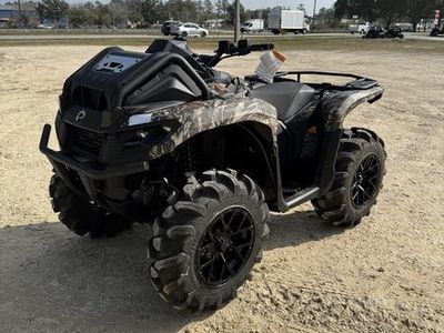 2026 Can-Am Outlander X mr 700 Dark Wildland Camo - Photo 4