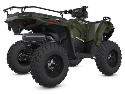 2026 Polaris Sportsman 450 H.O. EPS — engine compartment view
