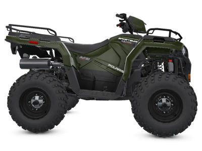 2026 Polaris Sportsman 450 H.O. EPS — rear three-quarter view