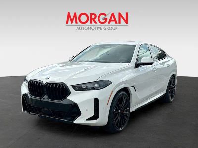 2027 BMW X6 — rear three-quarter view