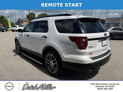 2019 Ford Explorer — detail view