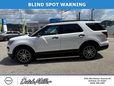 2019 Ford Explorer — interior view