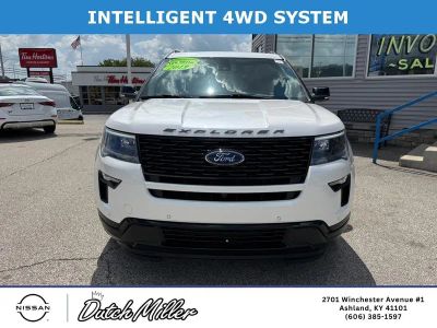 2019 Ford Explorer — side profile view