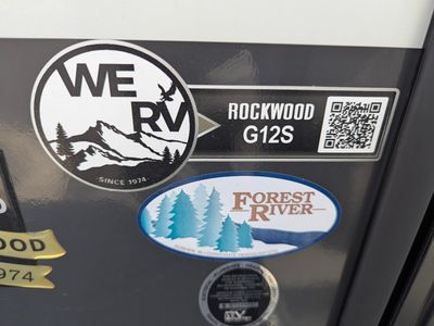 2025 Forest River Rockwood Geo Pro — engine compartment view