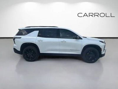 2024 Chevrolet Traverse — side profile view