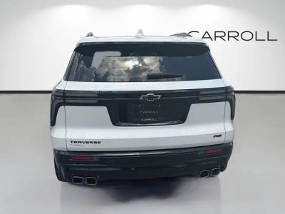 2024 Chevrolet Traverse — interior view