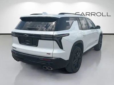 2024 Chevrolet Traverse — rear three-quarter view