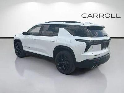 2024 Chevrolet Traverse — detail view