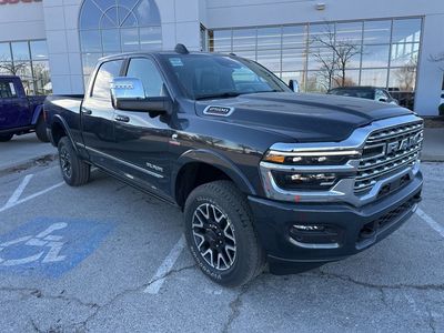 2026 RAM 2500 — side profile view