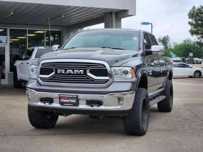 2017 RAM 1500 — interior view