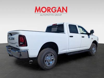 2026 Ram 2500 — interior view
