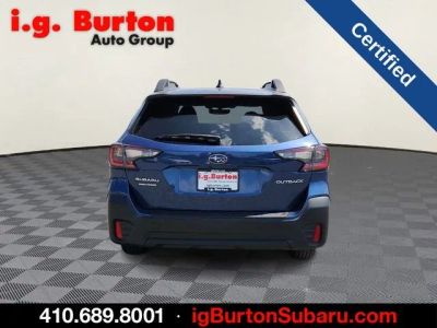 2021 Subaru Outback — detail view