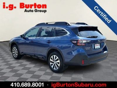 2021 Subaru Outback — interior view