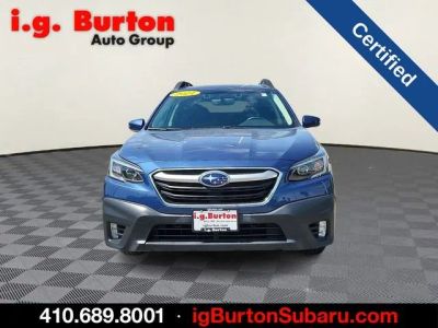 2021 Subaru Outback — side profile view