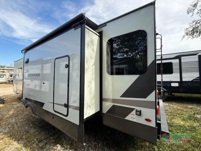 2026 Forest River RV Rockwood Ultra Lite — interior view