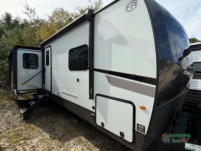 2026 Forest River RV Rockwood Ultra Lite — front three-quarter view