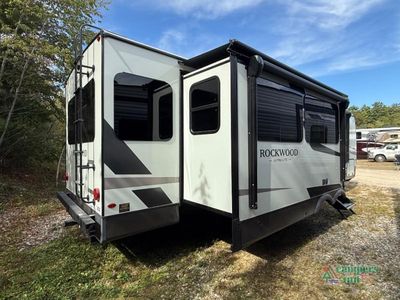 2026 Forest River RV Rockwood Ultra Lite — side profile view