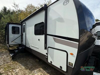 2026 Forest River RV Rockwood Ultra Lite — engine compartment view