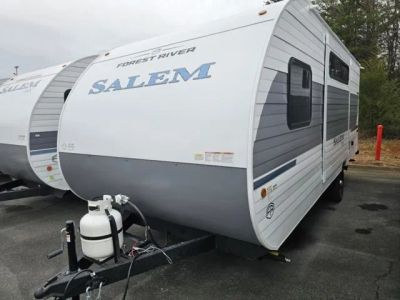 2026 Forest River Salem FSX — rear three-quarter view