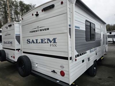 2026 Forest River Salem FSX — engine compartment view