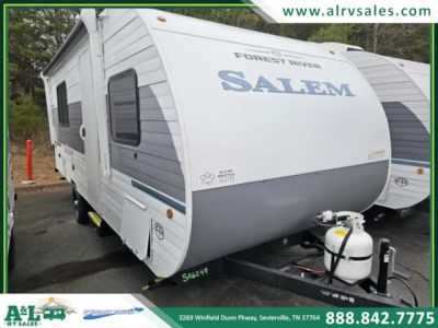 2026 Forest River Salem FSX 177ICE — front three-quarter view