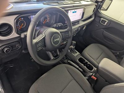 2026 Jeep Wrangler — photo 12 view