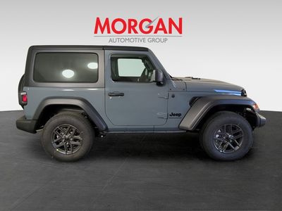 2026 Jeep Wrangler — photo 8 view