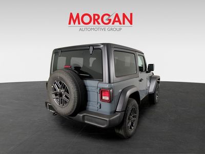 2026 Jeep Wrangler — detail view