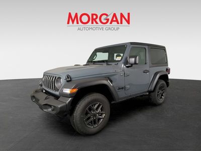 2026 Jeep Wrangler — rear three-quarter view