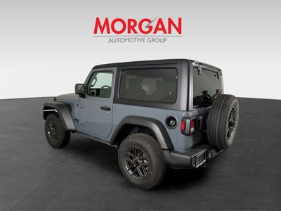 2026 Jeep Wrangler — engine compartment view