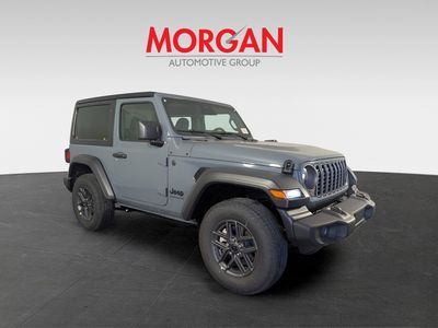 2026 Jeep Wrangler — side profile view